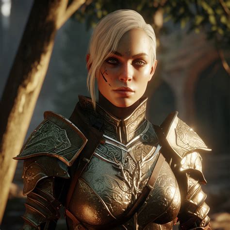 dragon age inquisition elf female